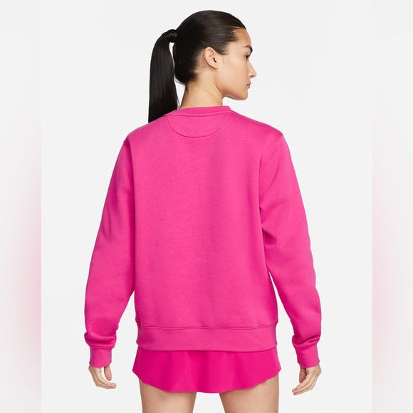 Women’s NIKE GOLD CREWNECK SWEATER - Picture 3 of 5